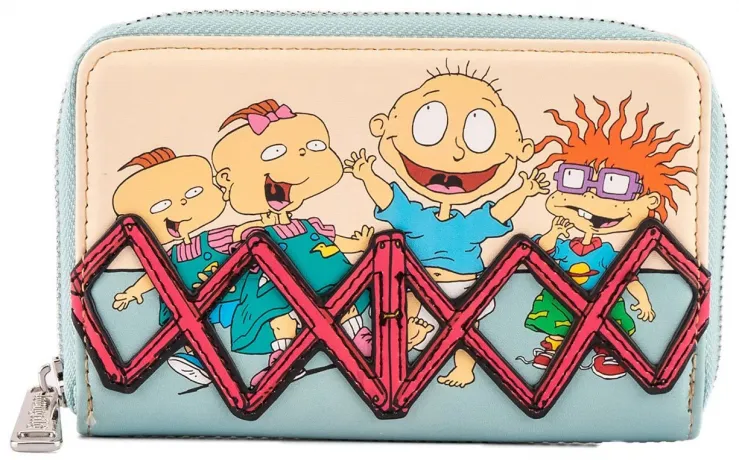 Portefeuille zippé 30ème Anniversaire Les Razmoket Loungefly