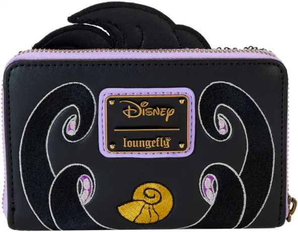 Portefeuille zippé 35ème anniversaire Ursula Sequin Cosplay Loungefly