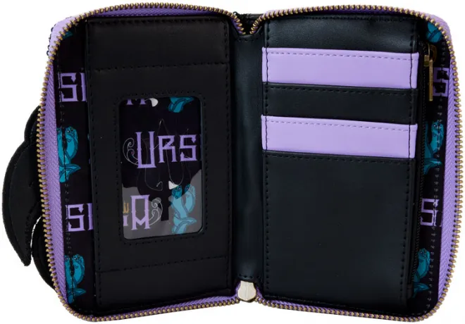 Portefeuille zippé 35ème anniversaire Ursula Sequin Cosplay Loungefly