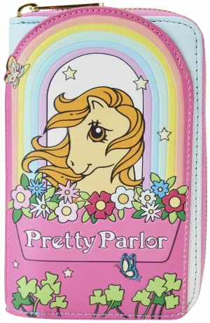 Portefeuille zippé 40ème Anniversaire Salon de Beauté Loungefly