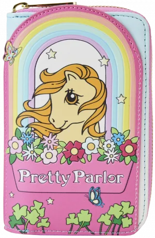 Portefeuille zippé 40ème Anniversaire Salon de Beauté Loungefly