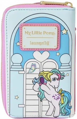 Portefeuille zippé 40ème Anniversaire Salon de Beauté Loungefly