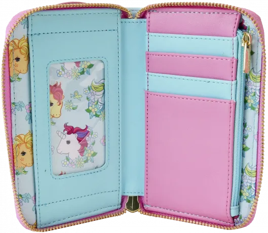 Portefeuille zippé 40ème Anniversaire Salon de Beauté Loungefly