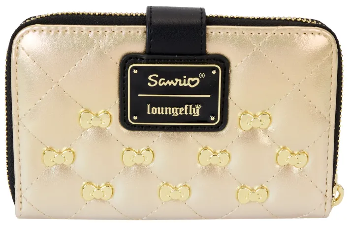 Portefeuille zippé 50ème Anniversaire Or Loungefly