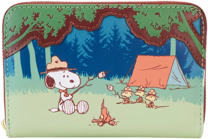 Portefeuille zippé 50ème Anniversaire Scouts Beagle Loungefly