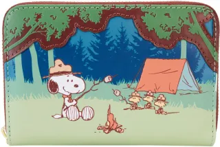 Portefeuille zippé 50ème Anniversaire Scouts Beagle Loungefly