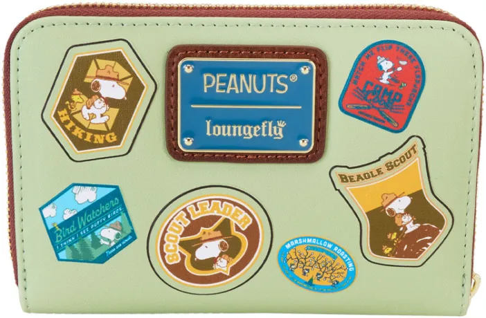 Portefeuille zippé 50ème Anniversaire Scouts Beagle Loungefly