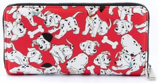 Portefeuille zippé 60 ans Les 101 Dalmatiens Loungefly