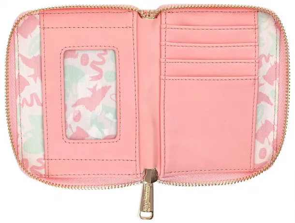 Portefeuille zippé 70 ans Cendrillon Cindy Bow Loungefly