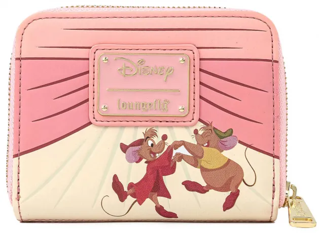 Portefeuille zippé 70 ans Cendrillon Cindy Bow Loungefly
