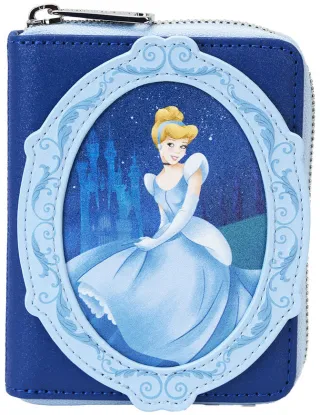 Portefeuille zippé 75ème Anniversaire Loungefly