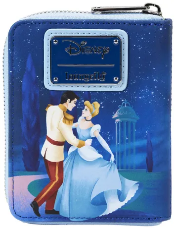 Portefeuille zippé 75ème Anniversaire Loungefly