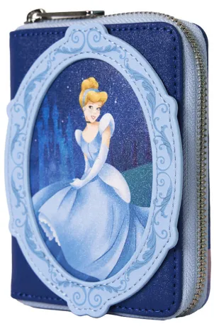 Portefeuille zippé 75ème Anniversaire Loungefly