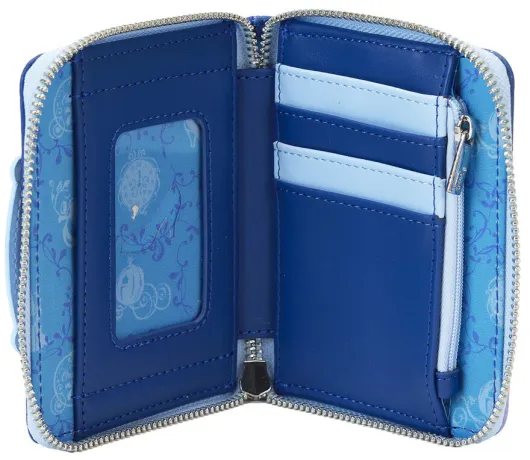 Portefeuille zippé 75ème Anniversaire Loungefly