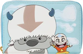 Portefeuille zippé Aang, Appa, &amp; Momo Loungefly