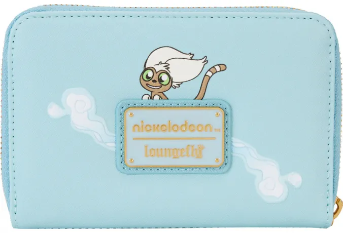 Portefeuille zippé Aang, Appa, &amp; Momo Loungefly