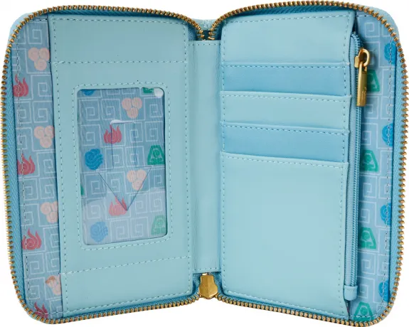 Portefeuille zippé Aang, Appa, &amp; Momo Loungefly