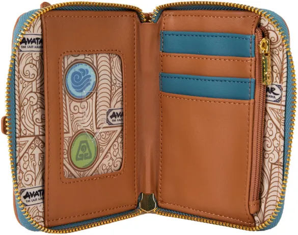 Portefeuille zippé Aang Planeur Loungefly