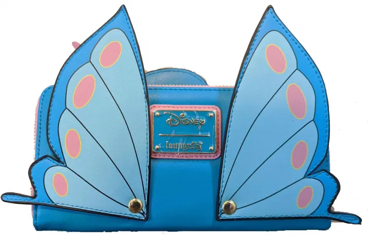 Portefeuille zippé Absolem, la Chenille Cosplay Loungefly