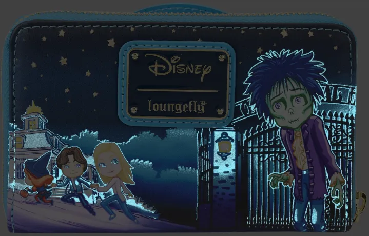 Portefeuille zippé Affiche du Film Glow Loungefly