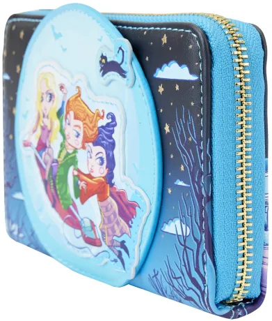 Portefeuille zippé Affiche du Film Glow Loungefly