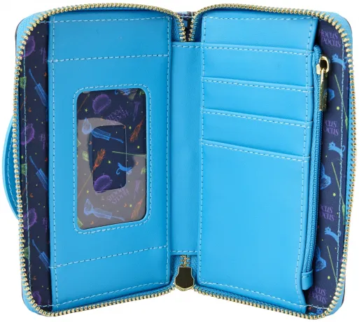 Portefeuille zippé Affiche du Film Glow Loungefly