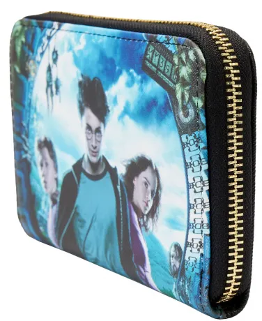 Portefeuille zippé Affiche Harry Potter et le Prisonnier d&#039;Azkaban Loungefly