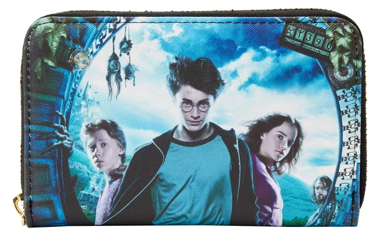 Portefeuille zippé Affiche Harry Potter et le Prisonnier d&#039;Azkaban Loungefly