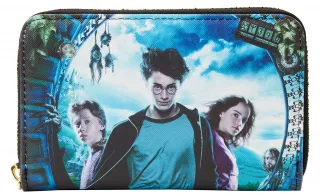 Portefeuille zippé Affiche Harry Potter et le Prisonnier d&#039;Azkaban Loungefly