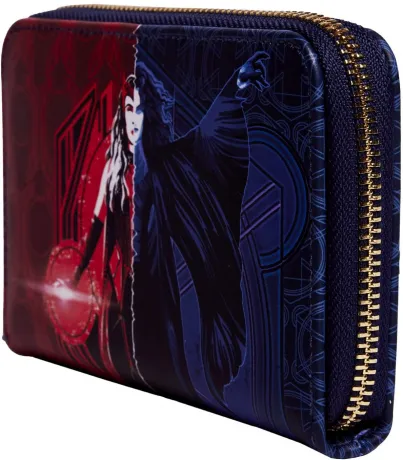 Portefeuille zippé Agatha et la Sorcière Rouge Loungefly