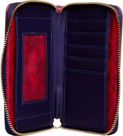 Portefeuille zippé Agatha et la Sorcière Rouge Loungefly