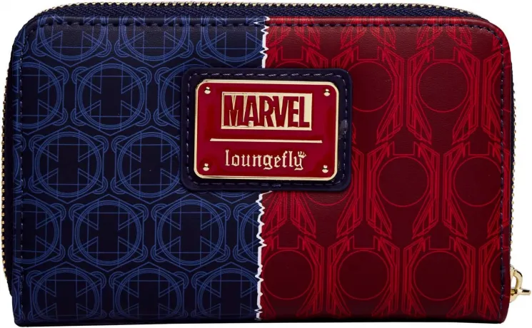 Portefeuille zippé Agatha et la Sorcière Rouge Loungefly