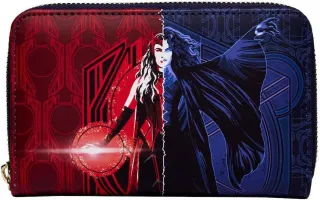 Portefeuille zippé Agatha et la Sorcière Rouge Loungefly