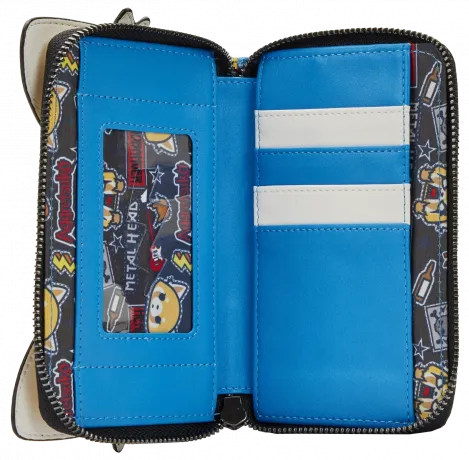 Portefeuille zippé Aggretsuko Cosplay Loungefly