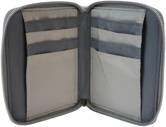 Portefeuille zippé Ahsoka Tano et Grogu Impression Intégrale Loungefly