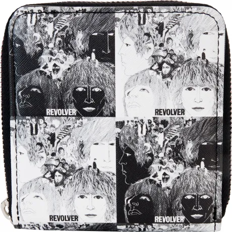Portefeuille zippé Album Revolver Loungefly