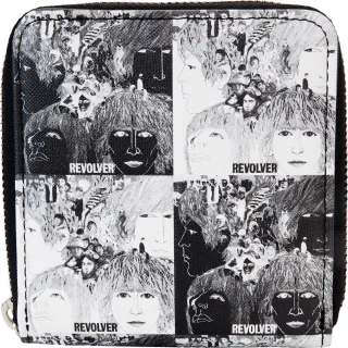 Portefeuille zippé Album Revolver Loungefly
