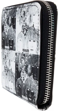 Portefeuille zippé Album Revolver Loungefly