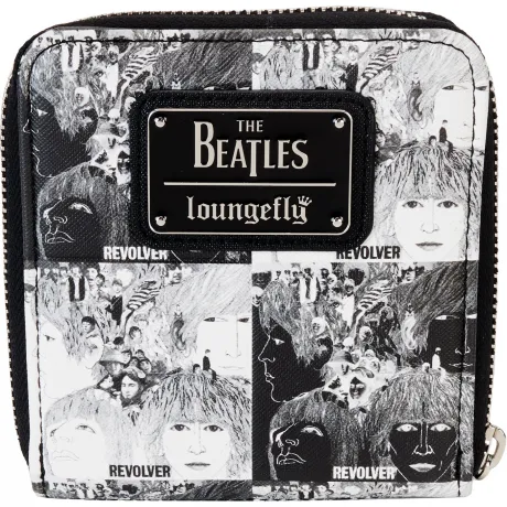 Portefeuille zippé Album Revolver Loungefly