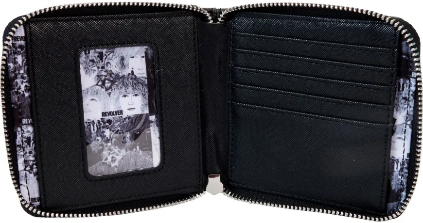 Portefeuille zippé Album Revolver Loungefly