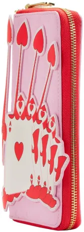 Portefeuille zippé As de Cœur Loungefly