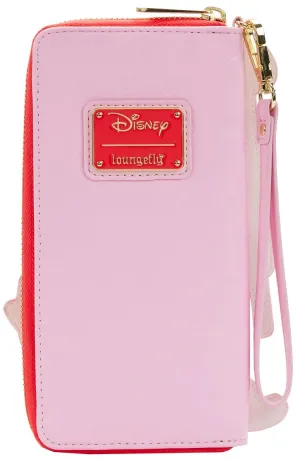 Portefeuille zippé As de Cœur Loungefly