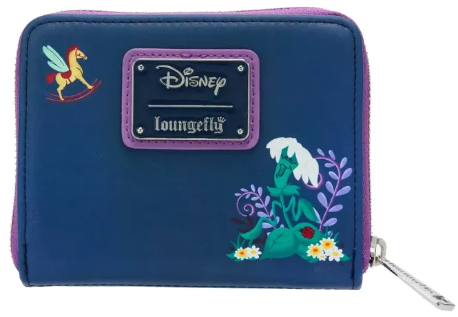 Portefeuille zippé Alice &amp; Fleurs Loungefly