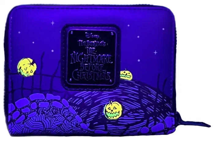 Portefeuille zippé Am, Stram et Gram Glow Loungefly