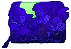 Portefeuille zippé Am, Stram et Gram Glow Loungefly