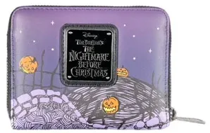 Portefeuille zippé Am, Stram et Gram Glow Loungefly