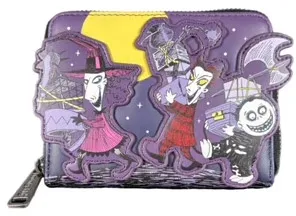 Portefeuille zippé Am, Stram et Gram Glow Loungefly