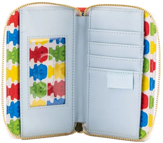 Portefeuille zippé Emmène-moi à Candy Land Pop! by Loungefly Loungefly
