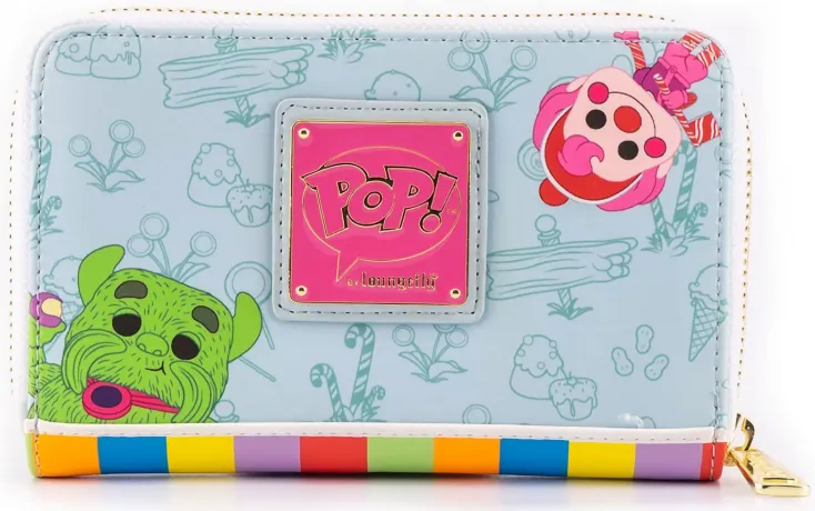 Portefeuille zippé Emmène-moi à Candy Land Pop! by Loungefly Loungefly