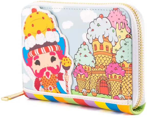 Portefeuille zippé Emmène-moi à Candy Land Pop! by Loungefly Loungefly